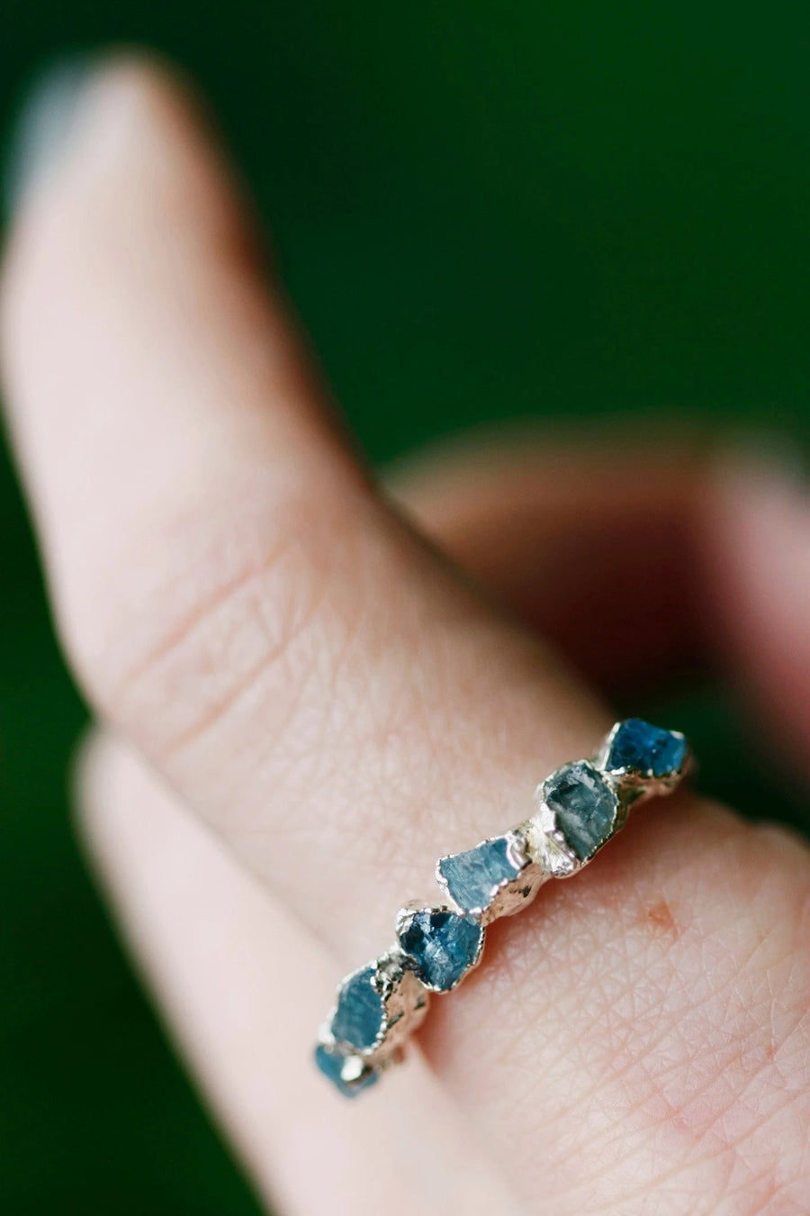 Rainstorm · March Stackable Ring · Rings ·  Little Sycamore