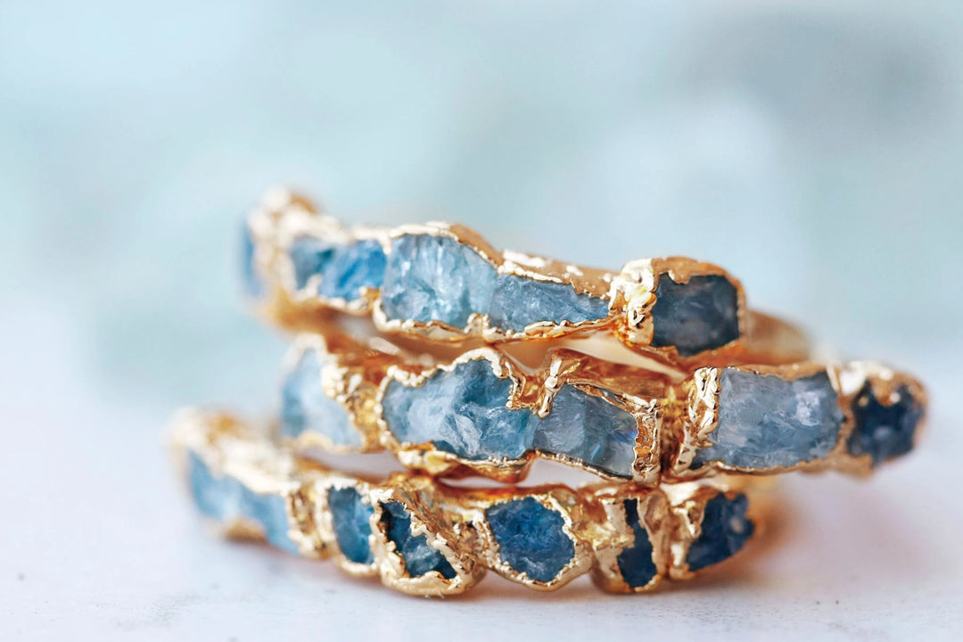 Rainstorm · March Stackable Ring · Rings ·  Little Sycamore