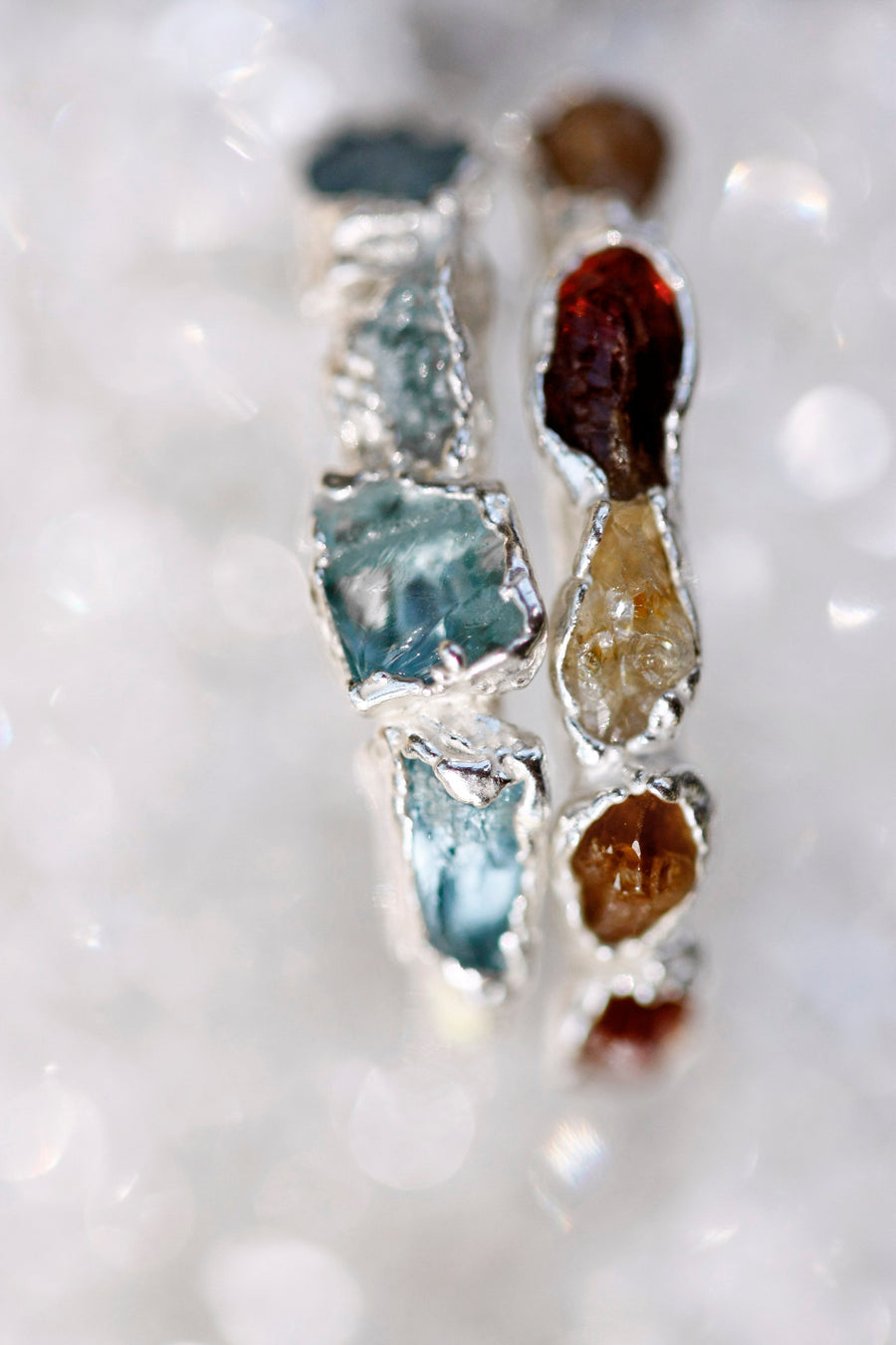 Rainstorm · March Stackable Ring · Rings ·  Little Sycamore