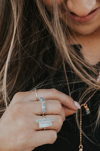 Rainstorm · March Stackable Ring · Rings ·  Little Sycamore