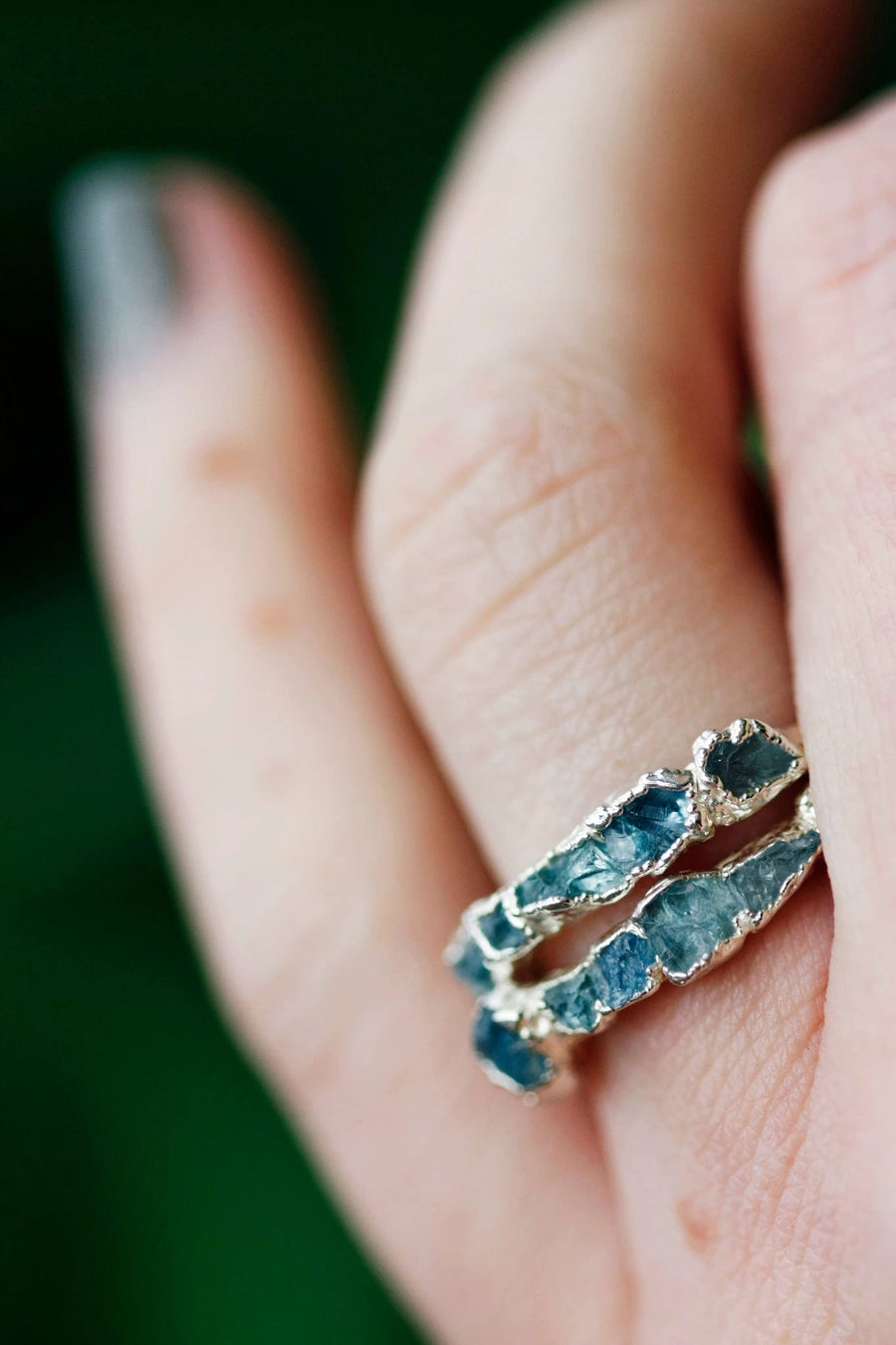 Rainstorm · March Stackable Ring · Rings ·  Little Sycamore