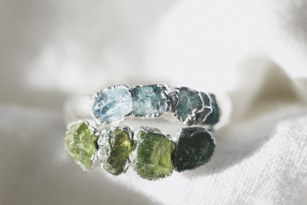 Rainstorm · March Stackable Ring · Rings ·  Little Sycamore