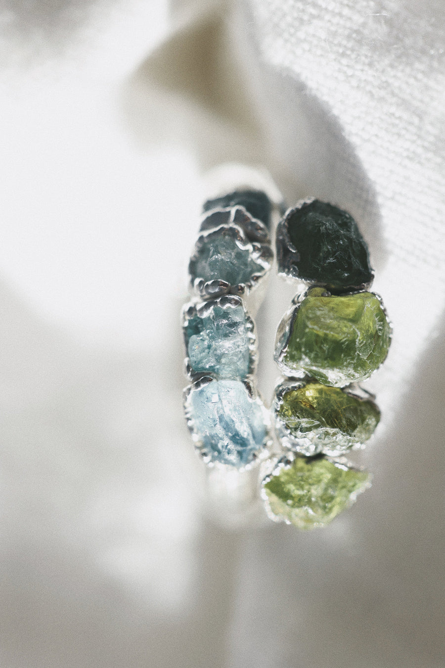 Rainstorm · March Stackable Ring · Rings ·  Little Sycamore