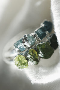 Rainstorm · March Stackable Ring · Rings ·  Little Sycamore