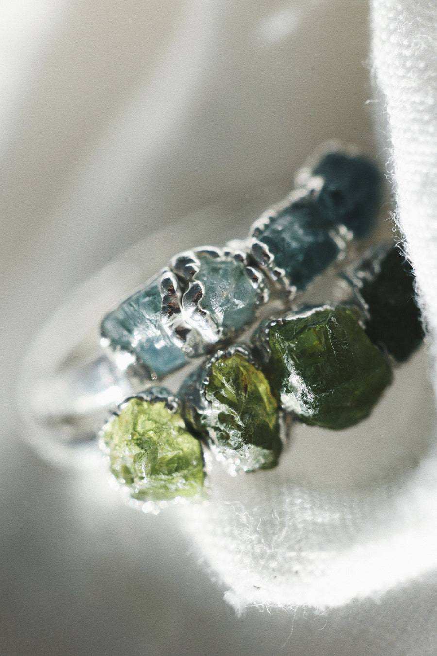 Rainstorm · March Stackable Ring · Rings ·  Little Sycamore
