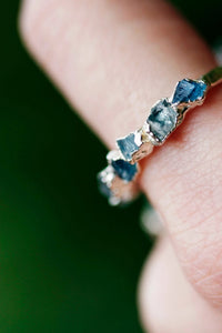 Rainstorm · March Stackable Ring · Rings ·  Little Sycamore