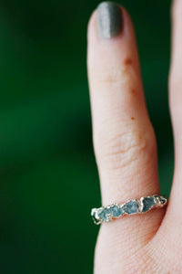 Rainstorm · March Stackable Ring · Rings ·  Little Sycamore