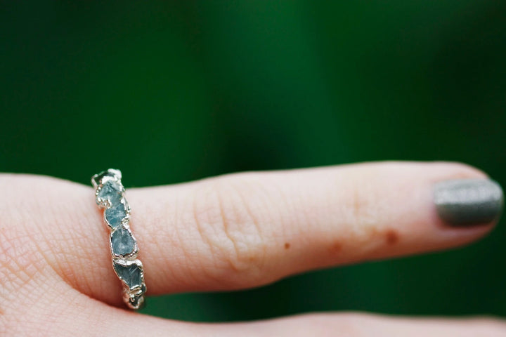 Rainstorm · March Stackable Ring · Rings ·  Little Sycamore