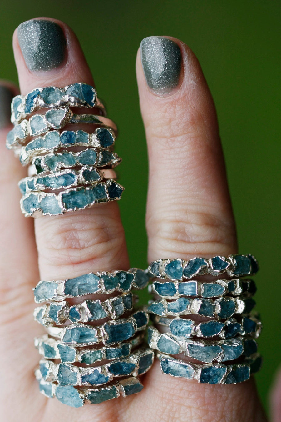 Rainstorm · March Stackable Ring · Rings ·  Little Sycamore