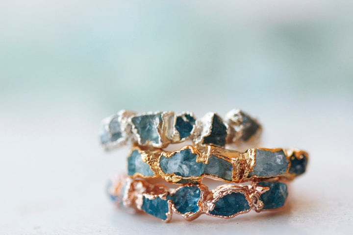 Rainstorm · March Stackable Ring · Rings ·  Little Sycamore