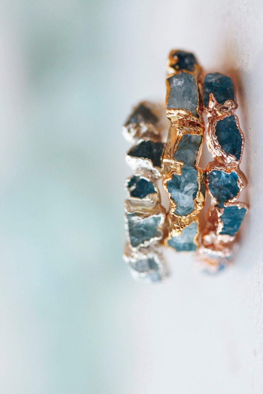 Rainstorm · March Stackable Ring · Rings ·  Little Sycamore