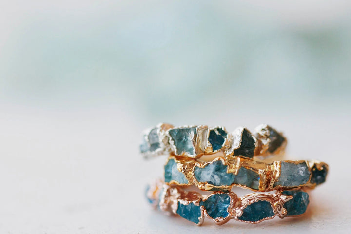 Rainstorm · March Stackable Ring · Rings ·  Little Sycamore