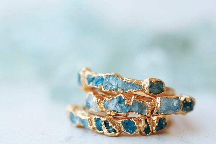 Rainstorm · March Stackable Ring · Rings ·  Little Sycamore