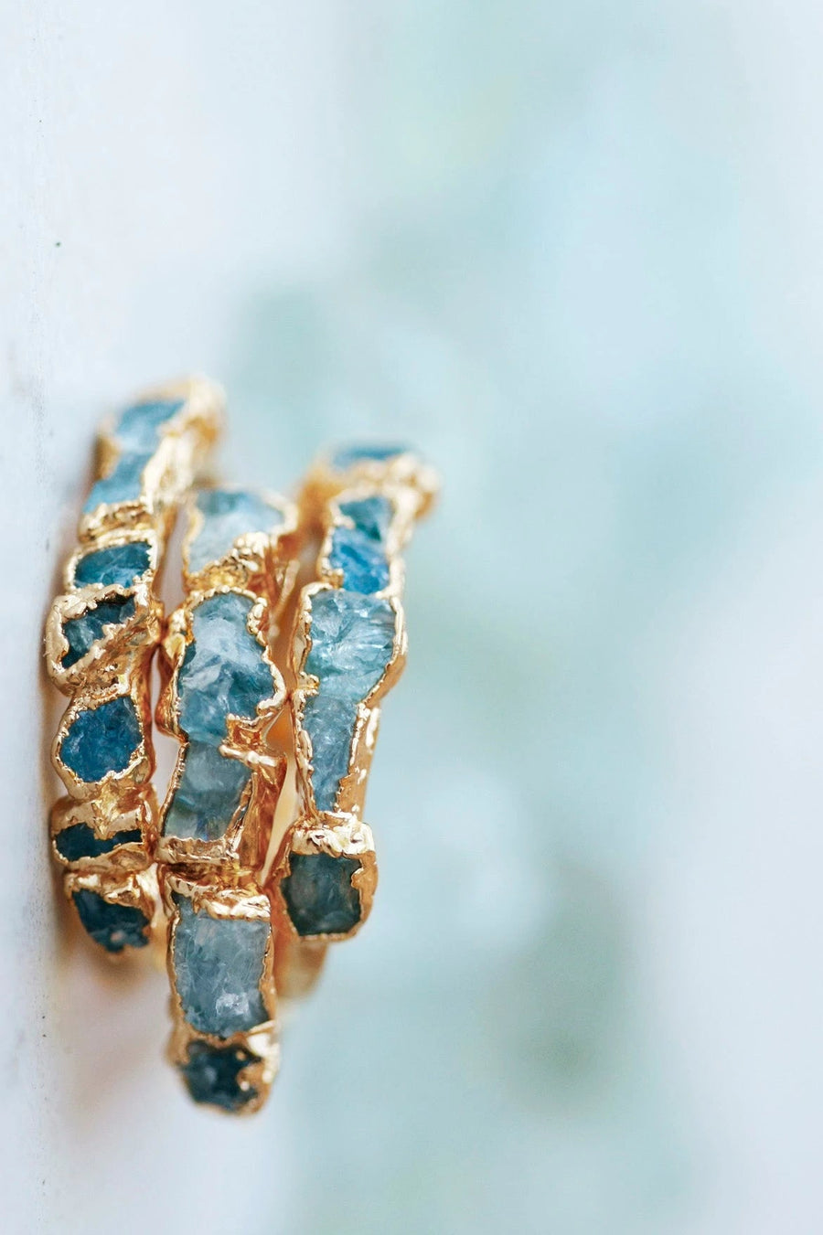 Rainstorm · March Stackable Ring · Rings ·  Little Sycamore
