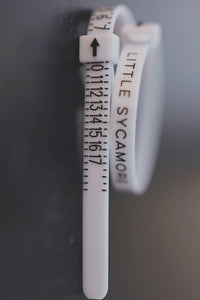Ring Sizing Tool · Rings ·  Little Sycamore