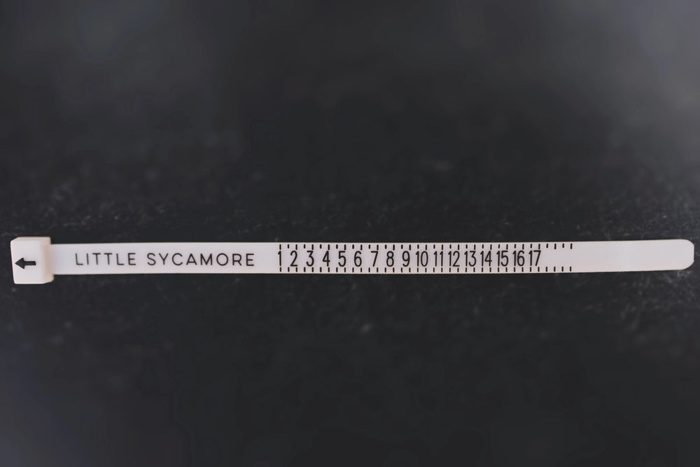 Ring Sizing Tool · Rings ·  Little Sycamore