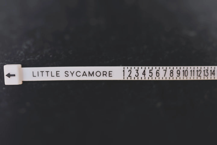 Ring Sizing Tool · Rings ·  Little Sycamore