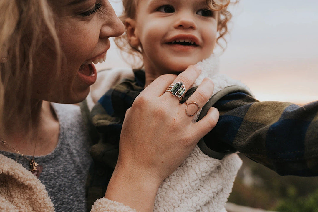 Rise · Tourmaline Ring · Rings ·  Little Sycamore