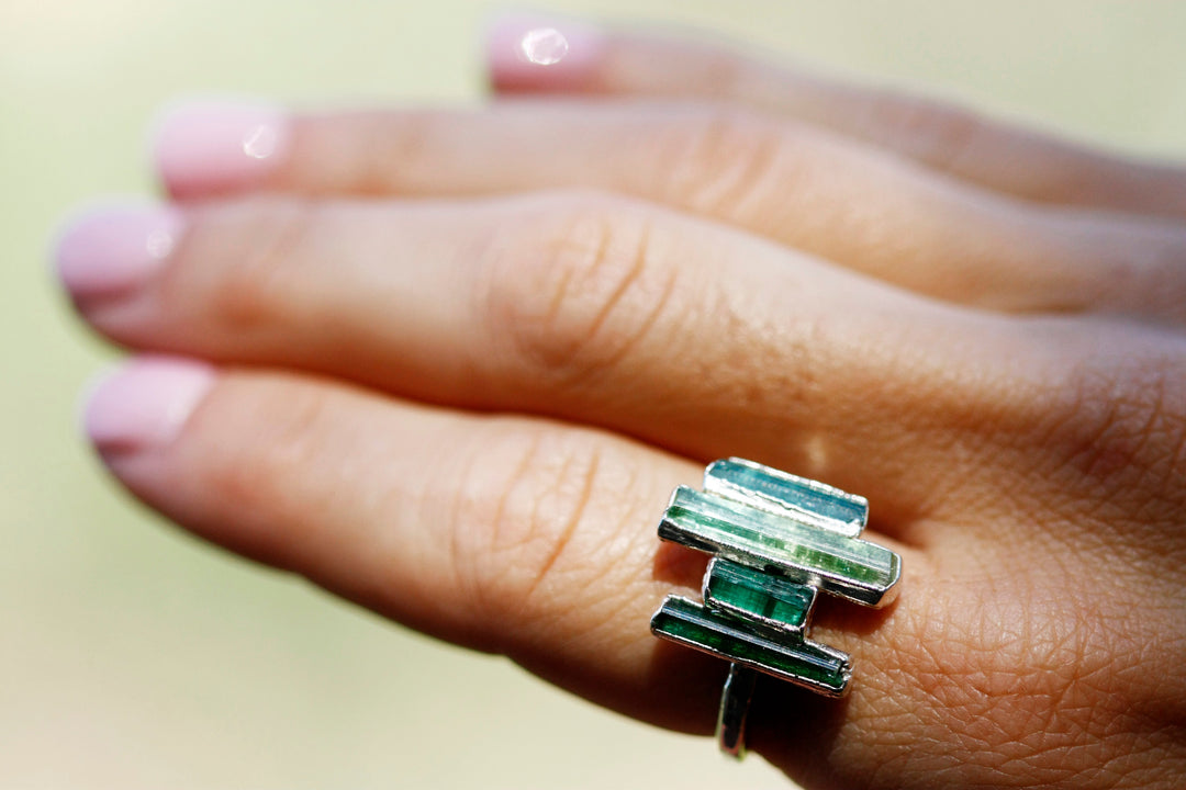 Rise · Tourmaline Ring · Rings ·  Little Sycamore