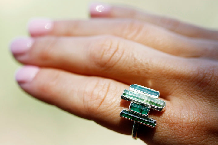 Rise · Tourmaline Ring · Rings ·  Little Sycamore