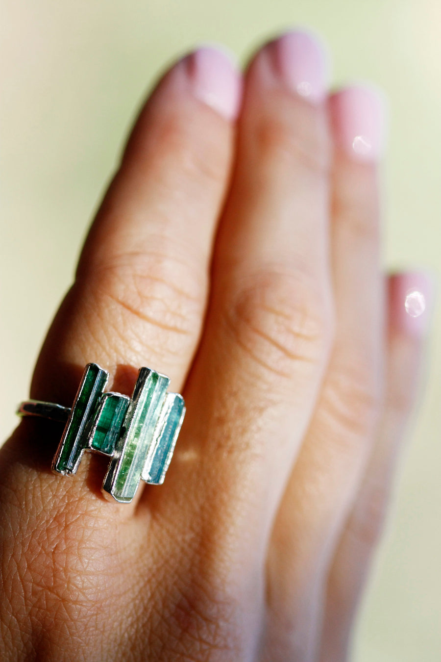 Rise · Tourmaline Ring · Rings ·  Little Sycamore