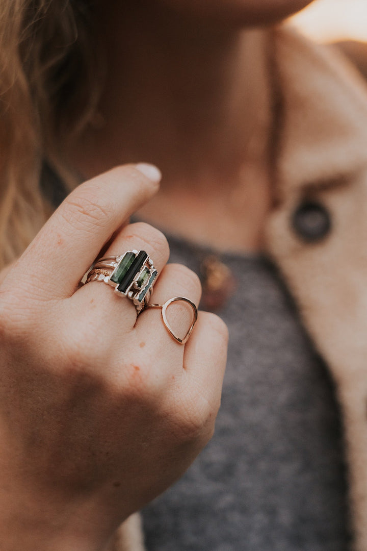 Rise · Tourmaline Ring · Rings ·  Little Sycamore