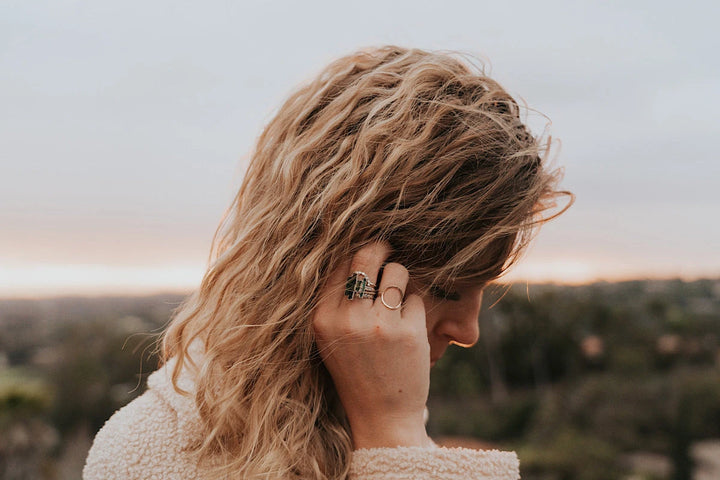 Rise · Tourmaline Ring · Rings ·  Little Sycamore