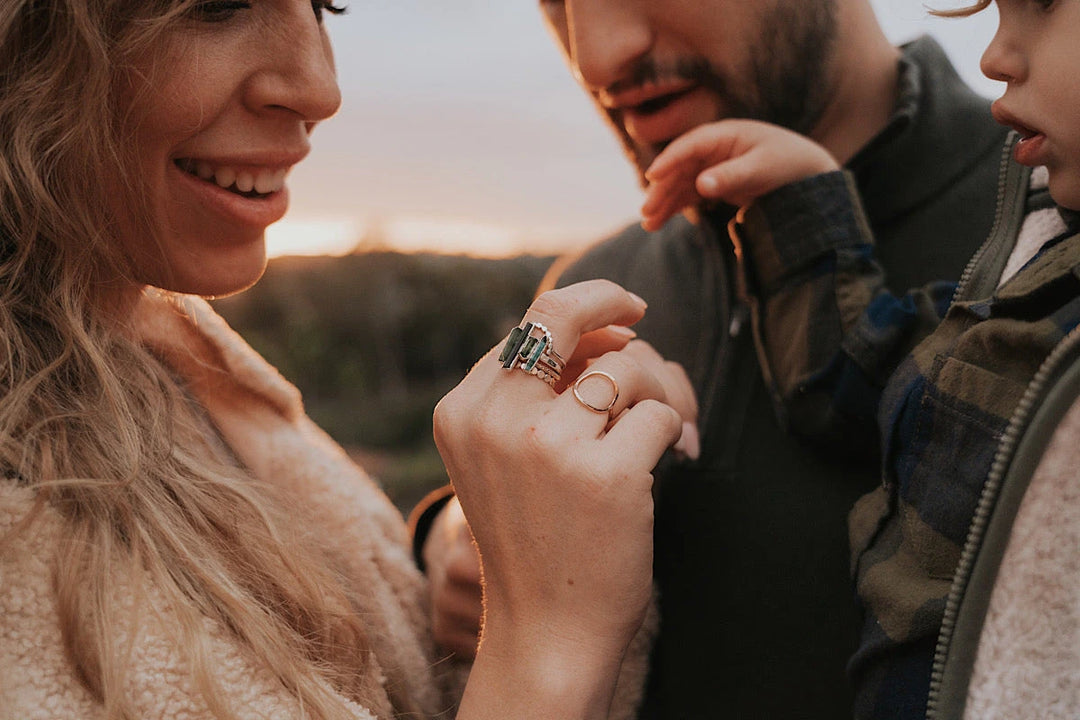 Rise · Tourmaline Ring · Rings ·  Little Sycamore