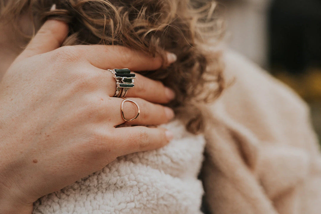 Rise · Tourmaline Ring · Rings ·  Little Sycamore