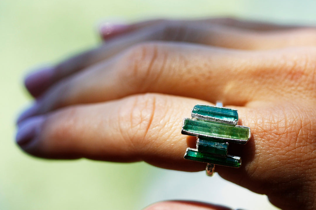 Rise · Tourmaline Ring · Rings ·  Little Sycamore