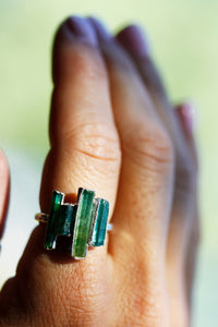 Rise · Tourmaline Ring · Rings ·  Little Sycamore