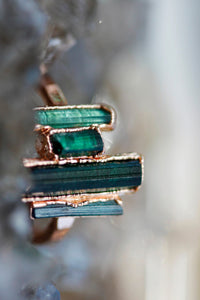 Rise · Tourmaline Ring · Rings ·  Little Sycamore