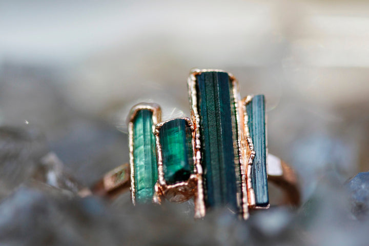 Rise · Tourmaline Ring · Rings ·  Little Sycamore