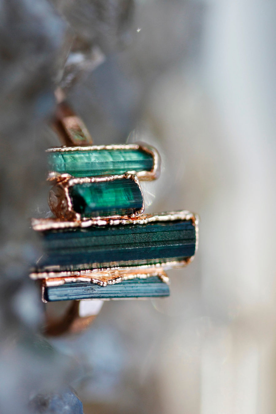 Rise · Tourmaline Ring · Rings ·  Little Sycamore
