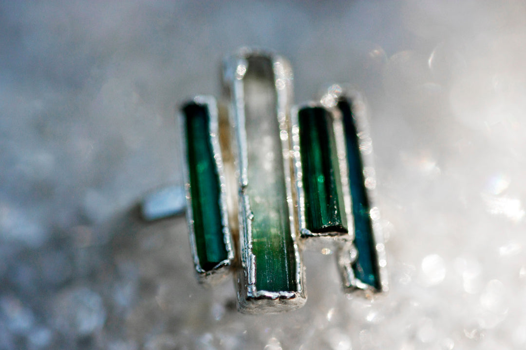 Rise · Tourmaline Ring · Rings ·  Little Sycamore