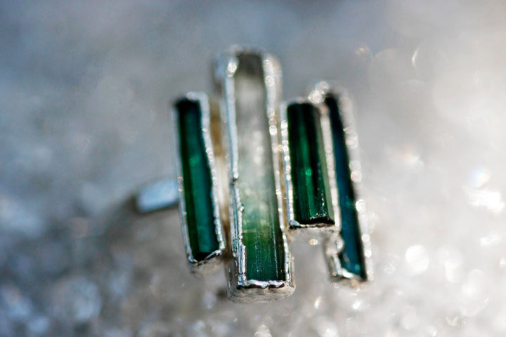 Rise · Tourmaline Ring · Rings ·  Little Sycamore