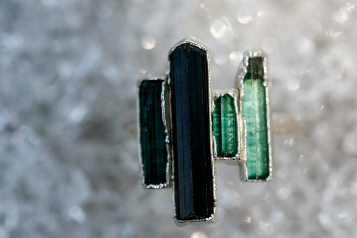 Rise · Tourmaline Ring · Rings ·  Little Sycamore