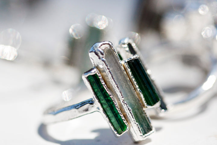 Rise · Tourmaline Ring · Rings ·  Little Sycamore