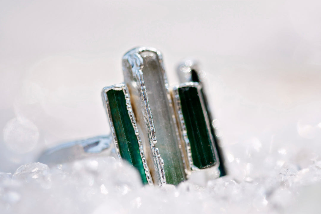 Rise · Tourmaline Ring · Rings ·  Little Sycamore