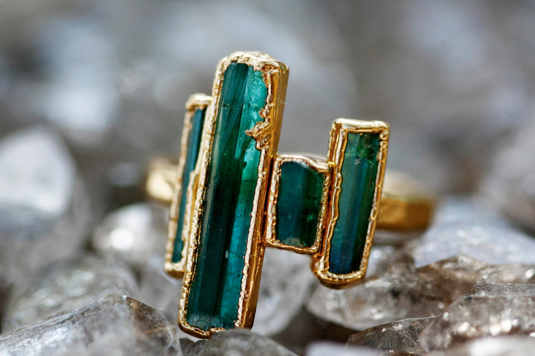 Rise · Tourmaline Ring · Rings ·  Little Sycamore