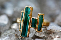 Rise · Tourmaline Ring · Rings ·  Little Sycamore