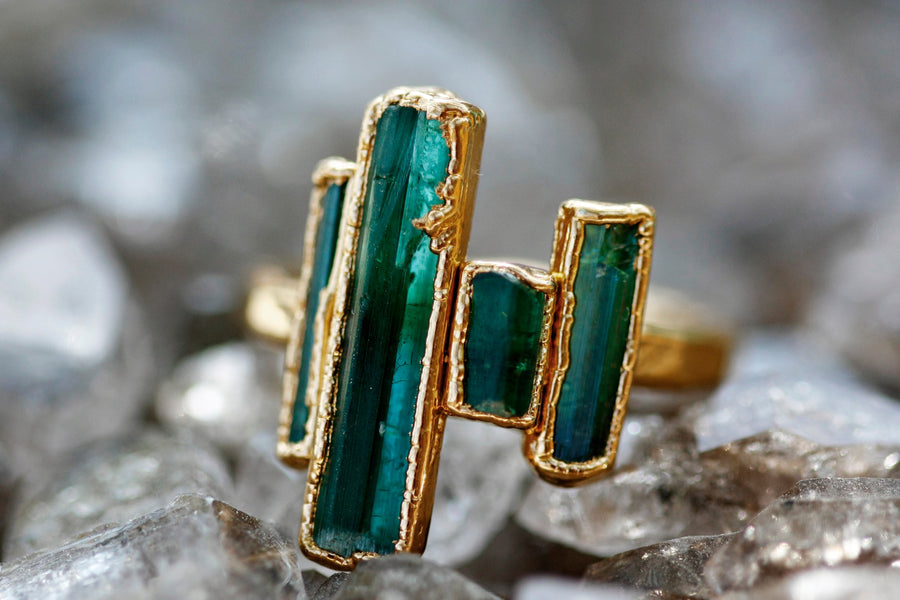 Rise · Tourmaline Ring · Rings ·  Little Sycamore
