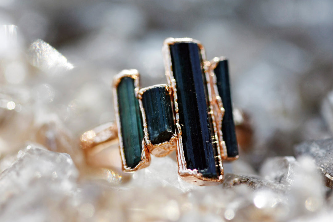 Rise · Tourmaline Ring · Rings ·  Little Sycamore