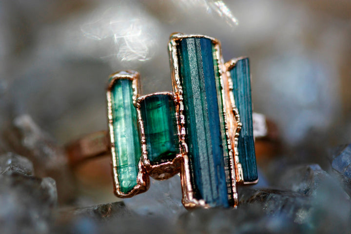 Rise · Tourmaline Ring · Rings ·  Little Sycamore