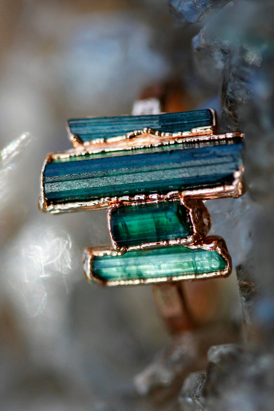 Rise · Tourmaline Ring · Rings ·  Little Sycamore