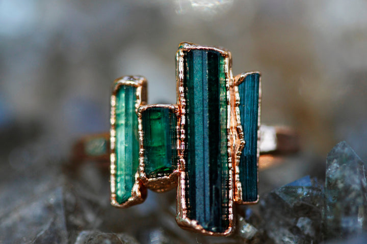 Rise · Tourmaline Ring · Rings ·  Little Sycamore