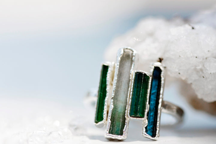 Rise · Tourmaline Ring · Rings ·  Little Sycamore