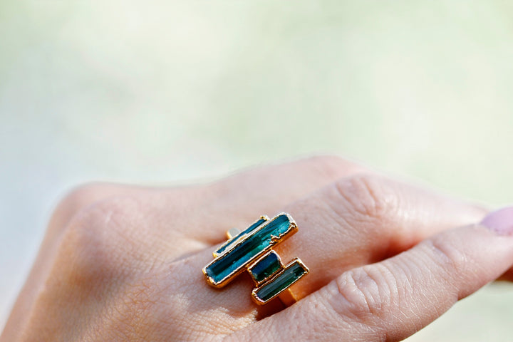 Rise · Tourmaline Ring · Rings ·  Little Sycamore