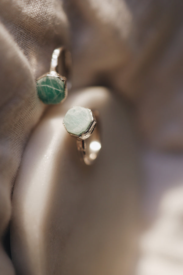 River · Amazonite Ring · Rings ·  Little Sycamore