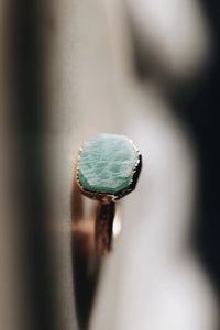 River · Amazonite Ring · Rings ·  Little Sycamore
